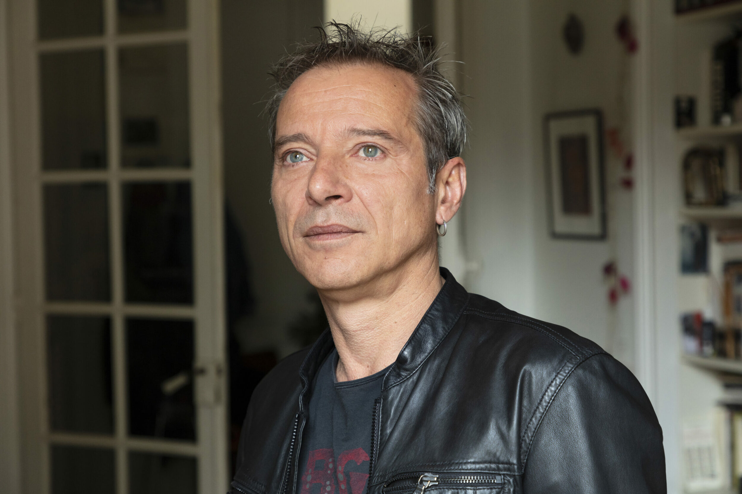 Caryl Ferey ©Editions Gallimard Francesca Mantovani