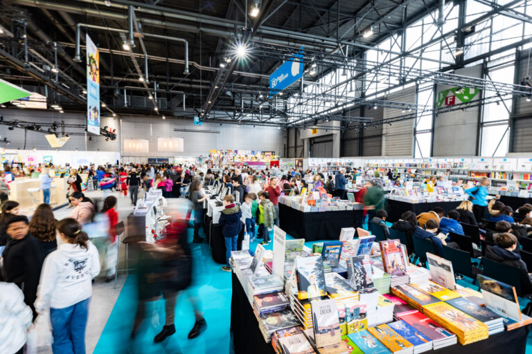 © Pierre Albouy, salon du livre de Genève