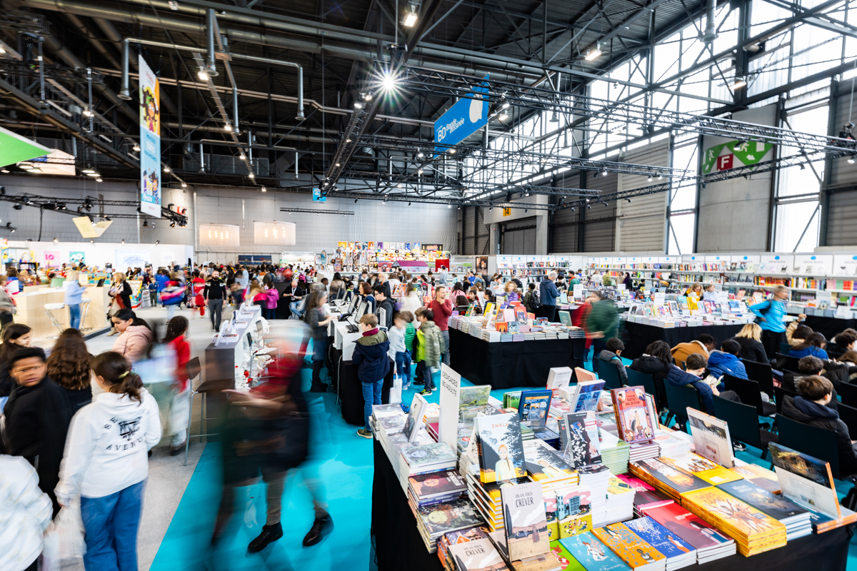 © Pierre Albouy, salon du livre de Genève