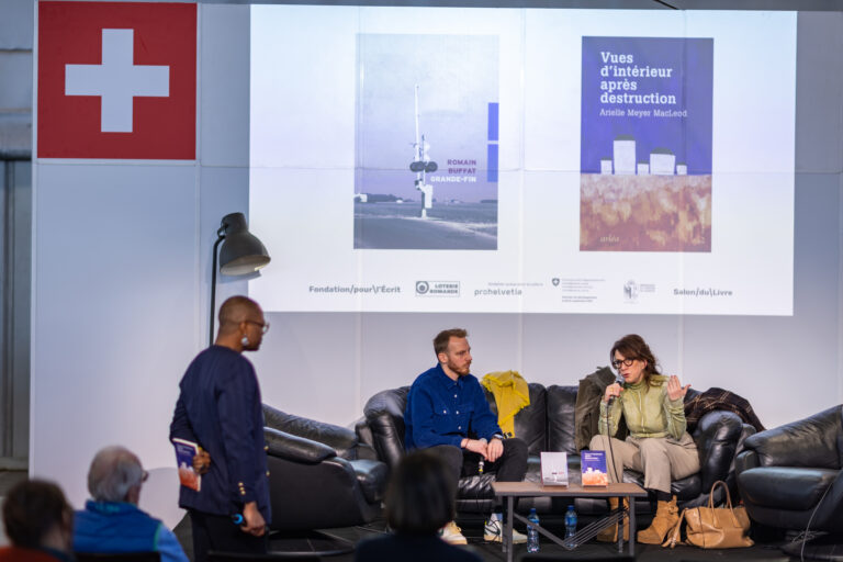 © Pierre Albouy, salon du livre de Genève
