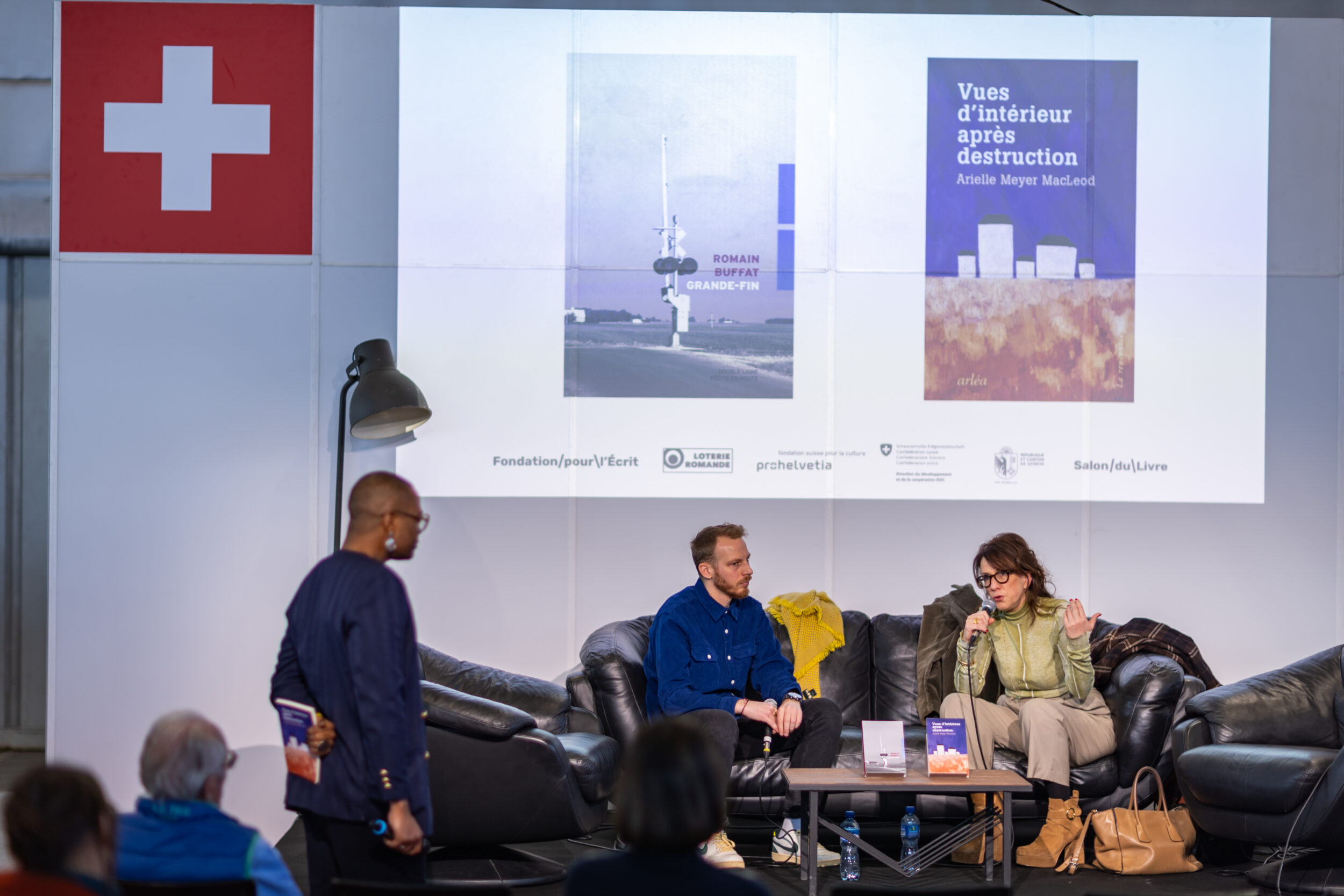 © Pierre Albouy, salon du livre de Genève