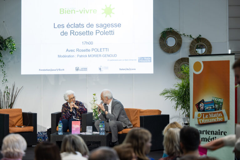 © Pierre Albouy, salon du livre de Genève