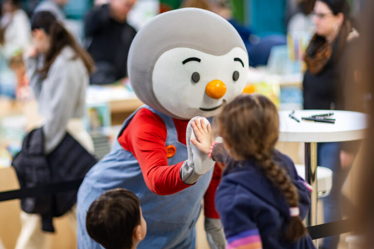 © Pierre Albouy, salon du livre de Genève