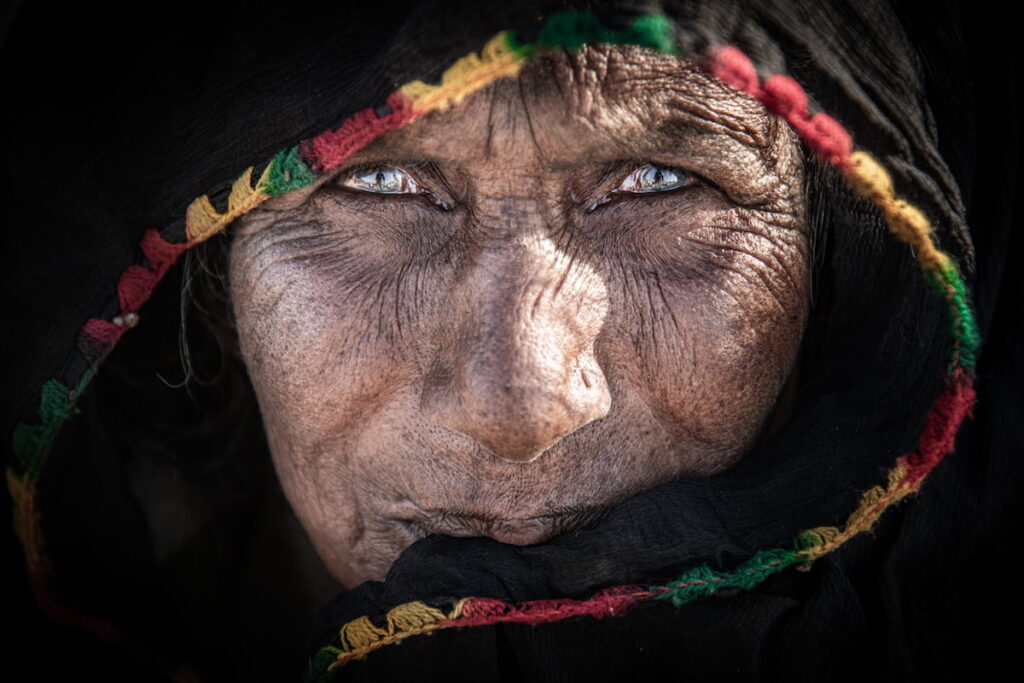 Alexandre Sattler (Prix du public) pour « La puissance d'un regard » (Inde) - Prix du photographe voyageur - Salon du livre 2025
