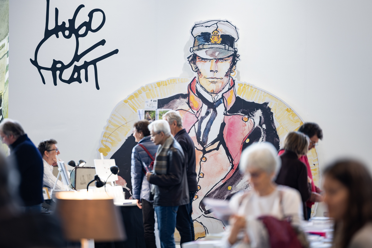 ©Pierre Albouy - Salon du livre 2025