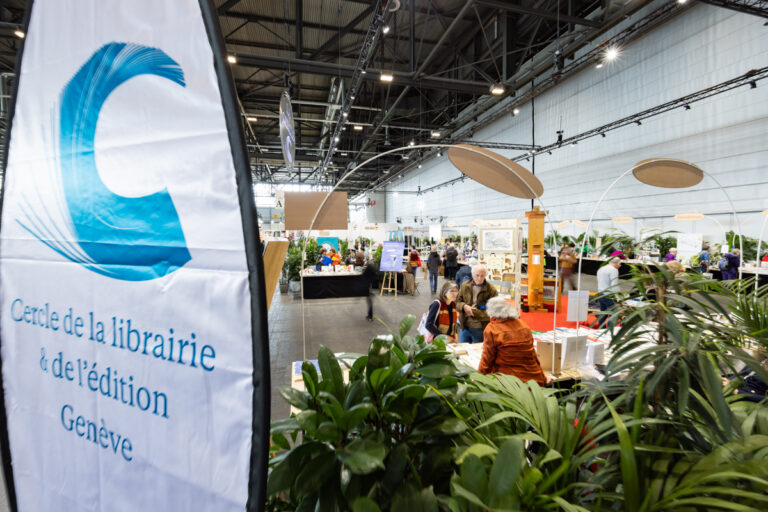 ©Pierre Albouy - Salon du livre 2025