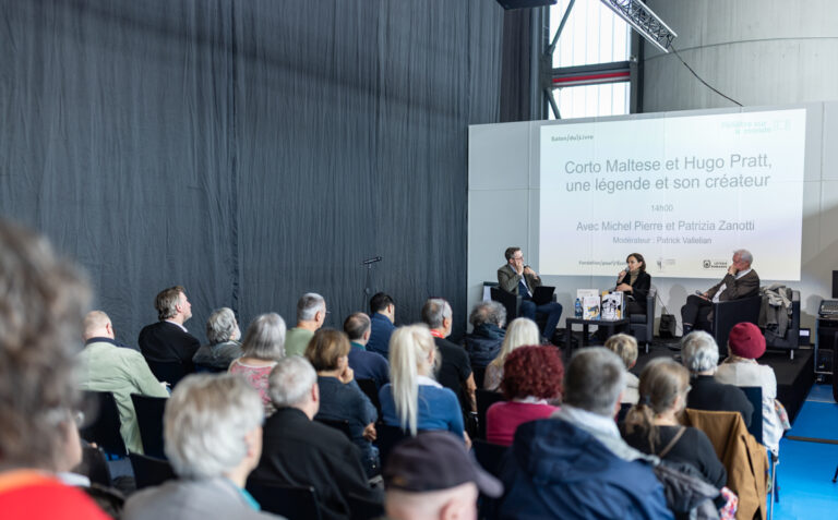 ©Pierre Albouy - Salon du livre 2025