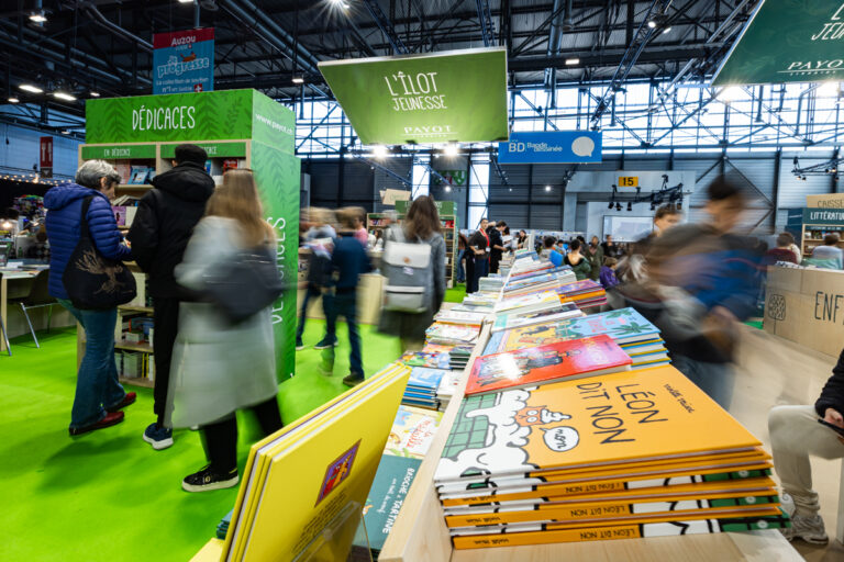 ©Pierre Albouy - Salon du livre 2025