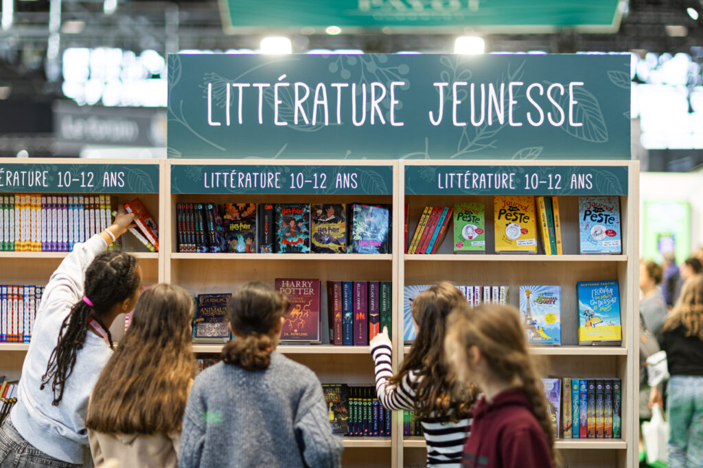 ©Pierre Albouy - Salon du livre 2025