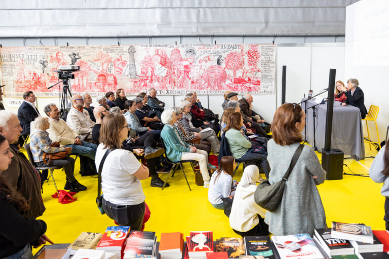 ©Pierre Albouy - Salon du livre 2025