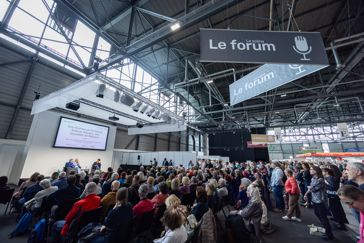 ©Pierre Albouy - Salon du livre 2025