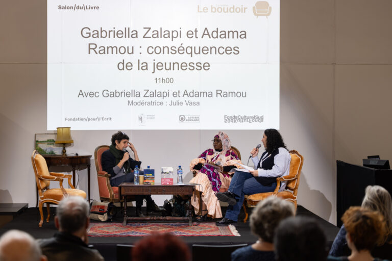 ©Pierre Albouy - Salon du livre 2025