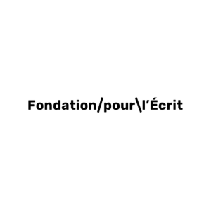 Fondation /pour\ l'Ecrit, partenaire du Salon du Livre de Genève