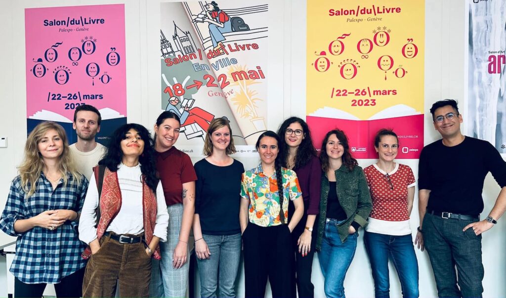 Salon du livre 2023-2024 - Relève littéraire
