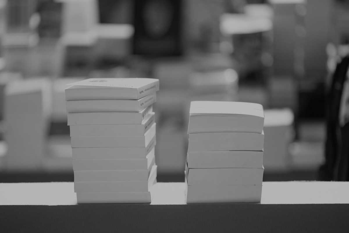 Un premier bilan carbone pour le salon du livre