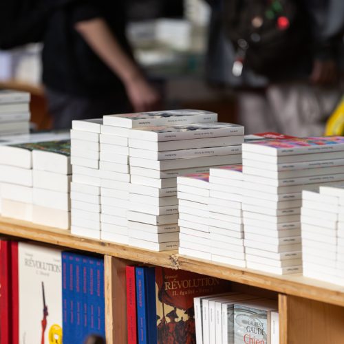 © Salon du livre, Pierre Albouy