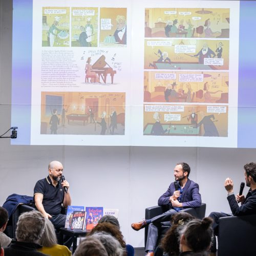 © Salon du livre, Pierre Albouy