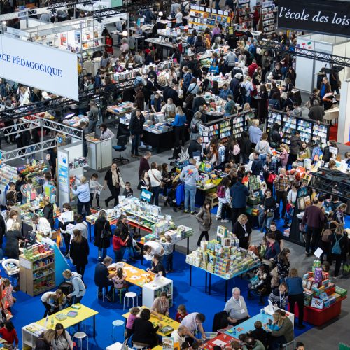 © Salon du livre, Pierre Albouy